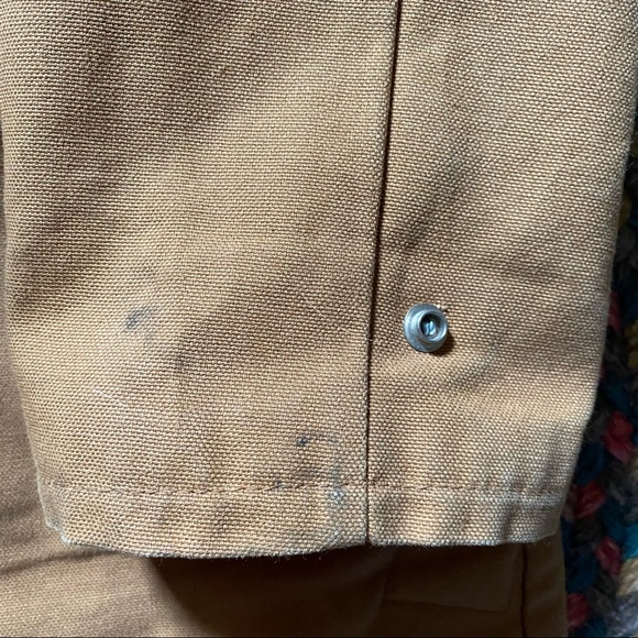 Walls Blizzard Pruf USA  Tan Insulated Apparel coveralls. Sz 42-44 - Picture 8 of 16